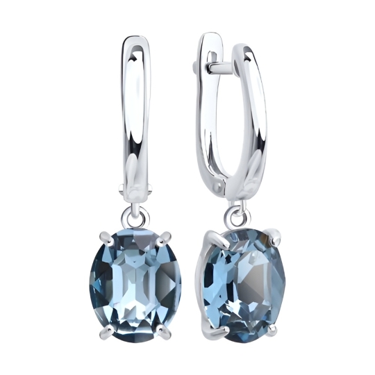 Серьги из серебра 