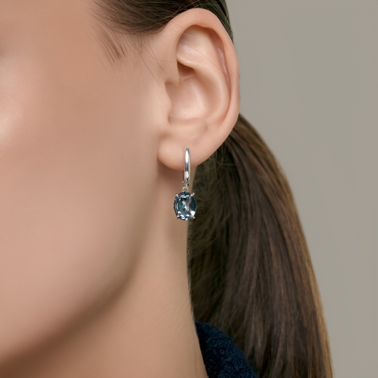 Серьги из серебра 