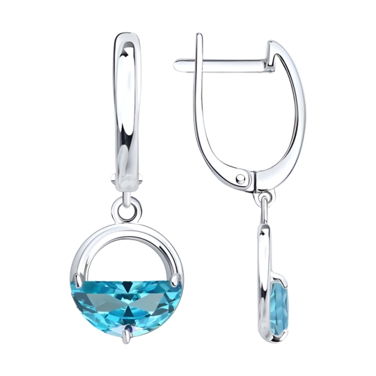 Серьги из серебра
