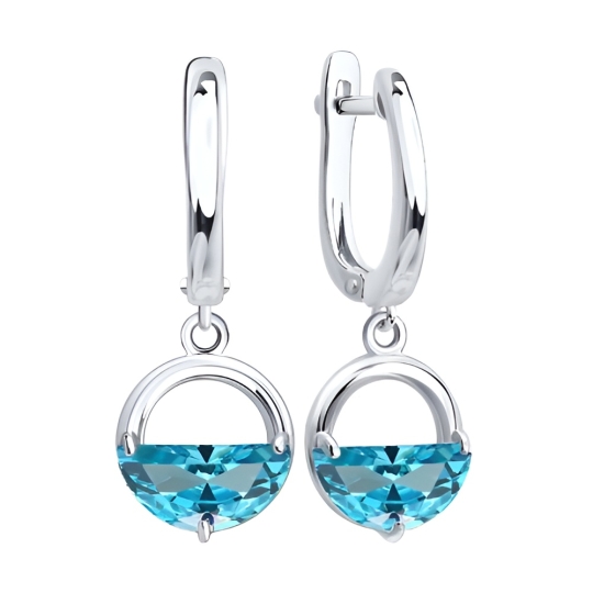 Серьги из серебра