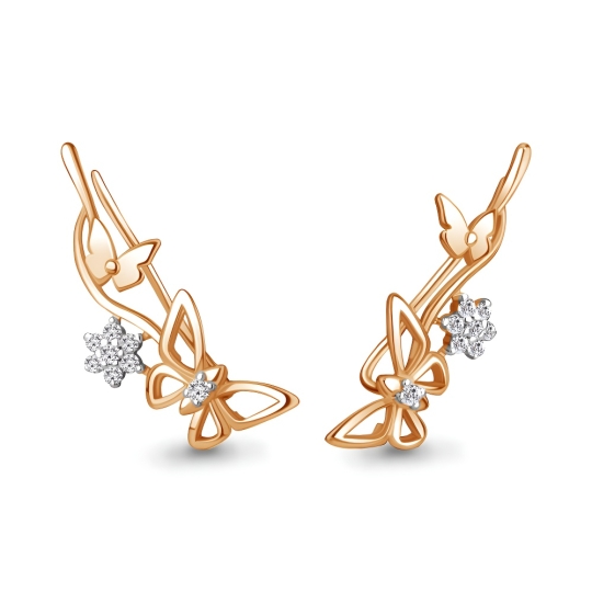 Серьги из серебра