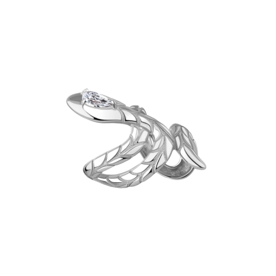 Серьги из серебра
