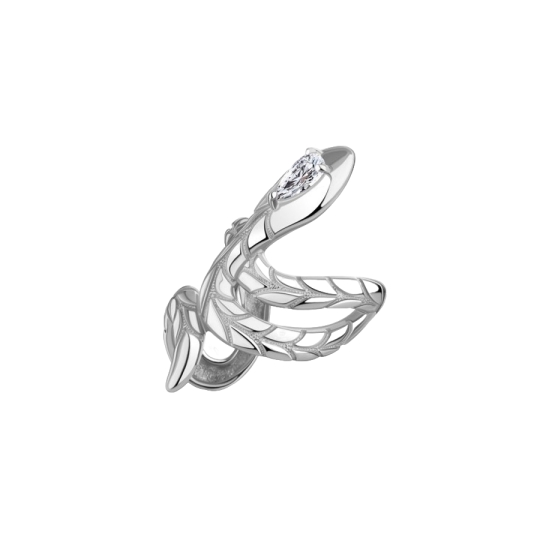 Серьги из серебра