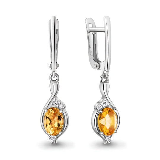 Серьги из серебра