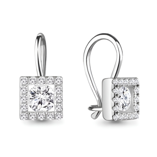 Серьги из серебра 