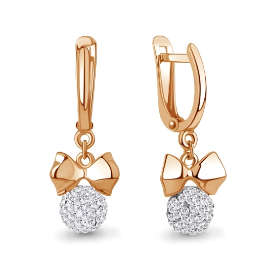 Серьги из серебра