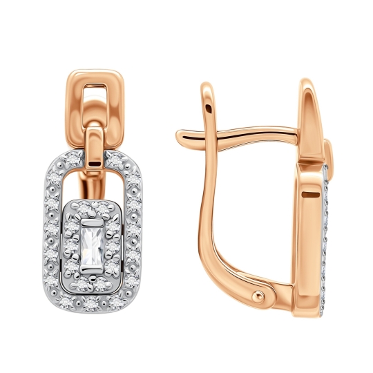 Серьги из золота