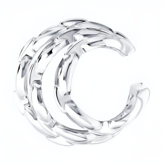 Серьги из серебра