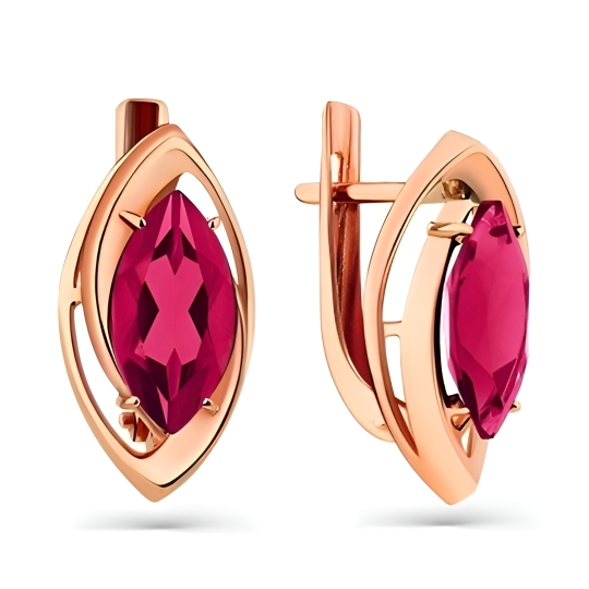 Серьги из золота 