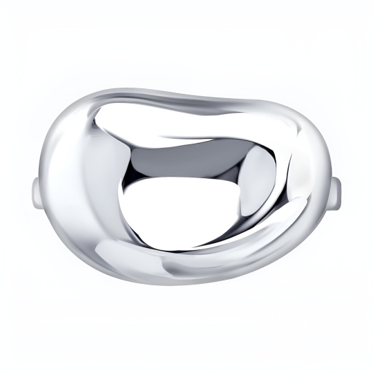 Серьги из серебра