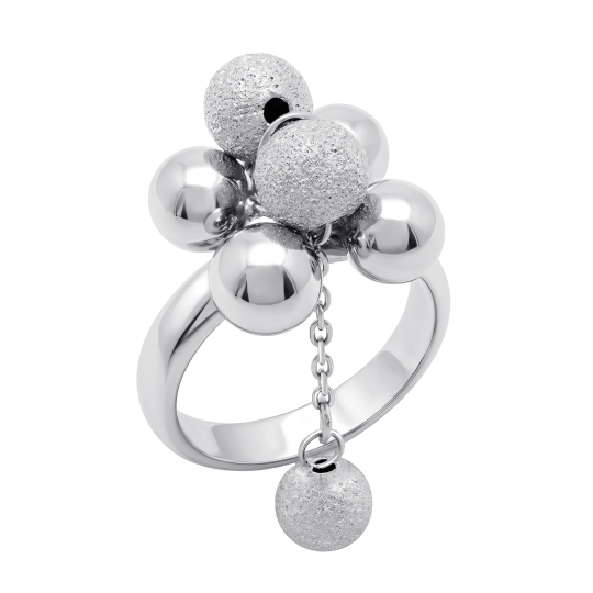 Серьги из серебра