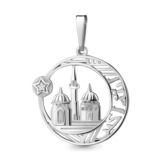 Подвеска из серебра