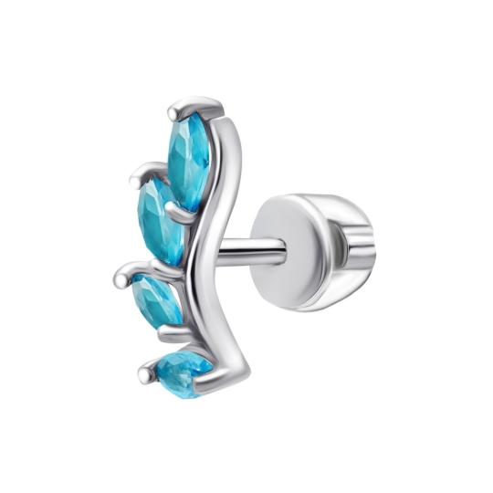 Серьги из серебра