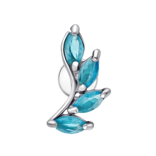 Серьги из серебра