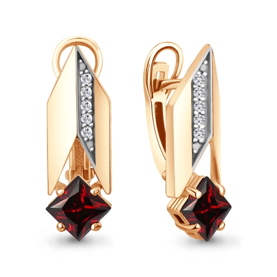 Серьги из серебра