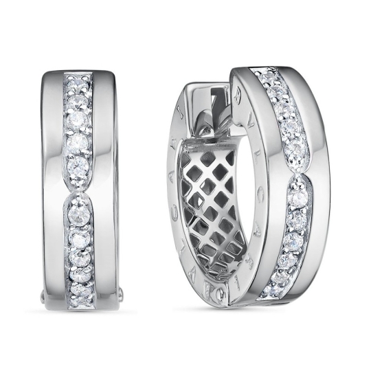 Серьги из серебра