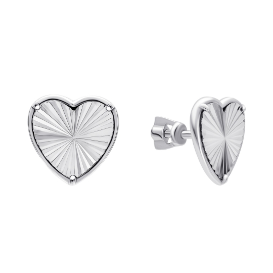 Серьги из серебра с агатами