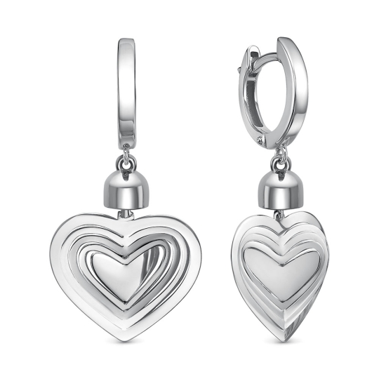 Серьги из серебра