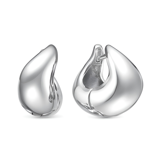 Серьги из серебра
