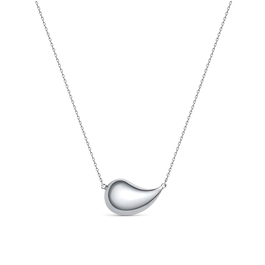 Колье из серебра