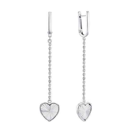 Серьги из серебра