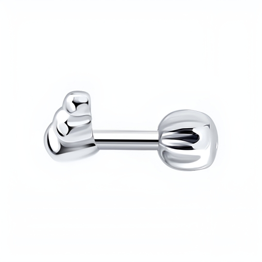 Серьги из серебра