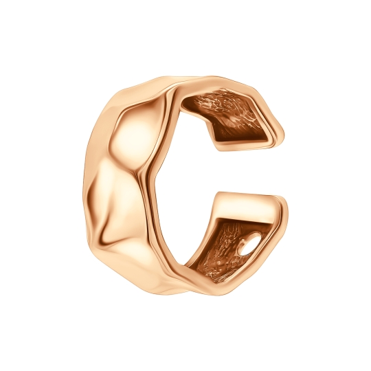 Серьги из серебра с бриллиантами