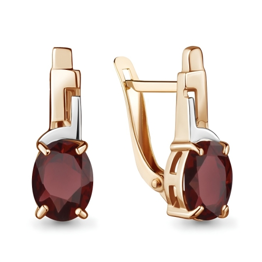 Серьги из серебра