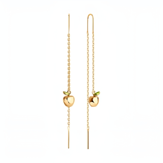 Серьги из серебра