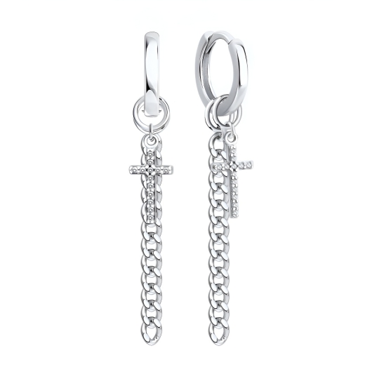 Серьги из серебра
