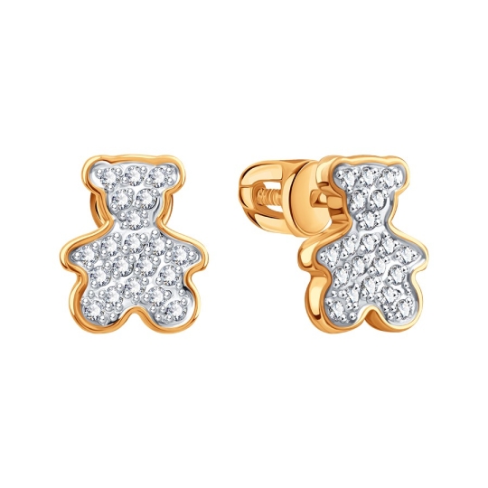 Серьги из золота