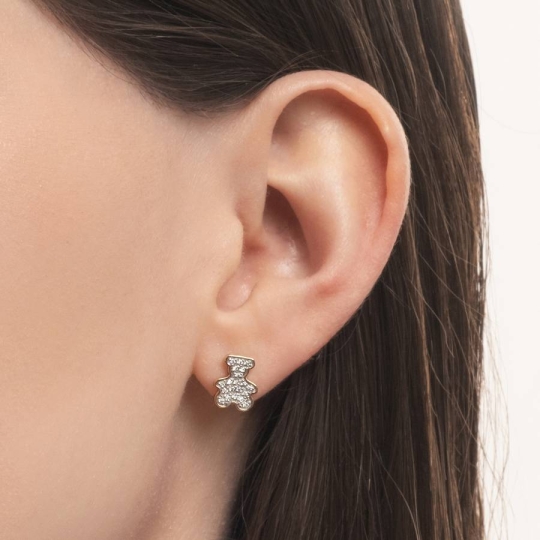 Серьги из золота