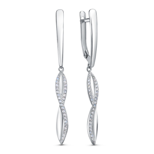 Серьги из серебра