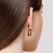 Серьги из золота 