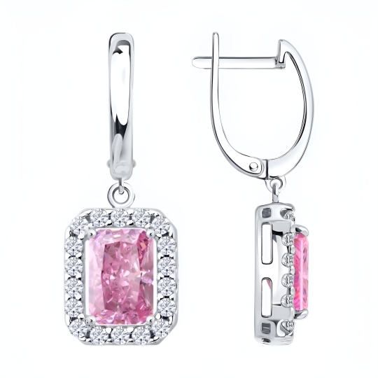 Серьги из серебра