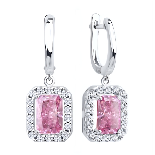 Серьги из серебра