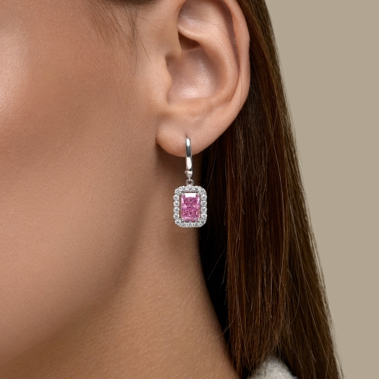 Серьги из серебра