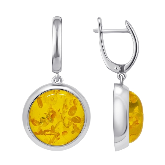 Серьги из серебра