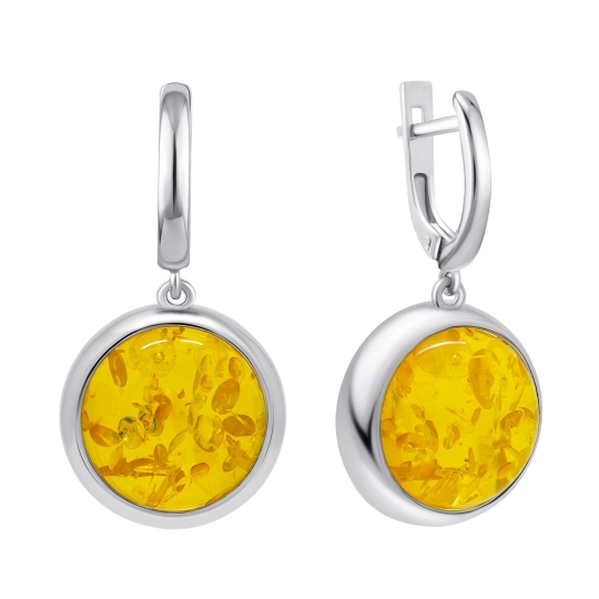 Серьги из серебра