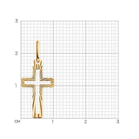 Подвеска из белого золота с бриллиантами