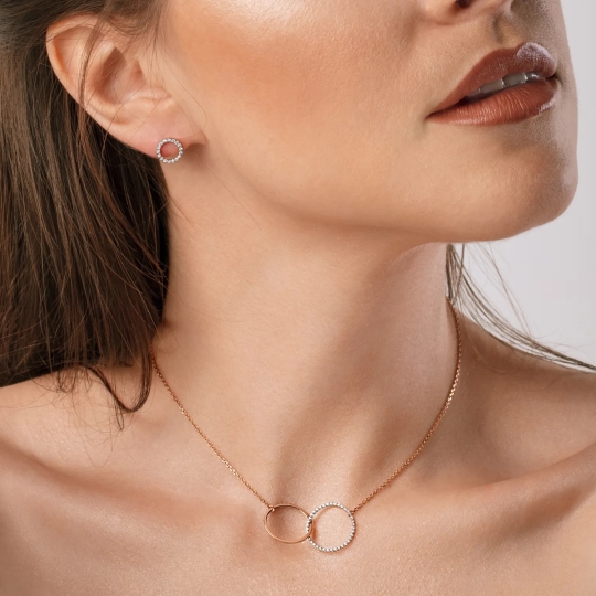 Серьги из золота 