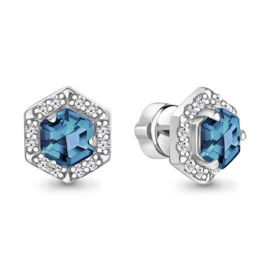 Серьги из серебра