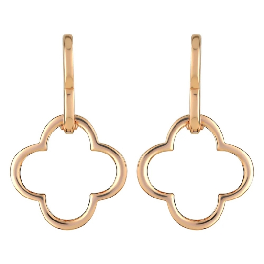 Серьги из золота
