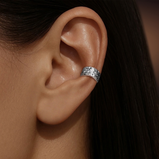 Серьги из серебра