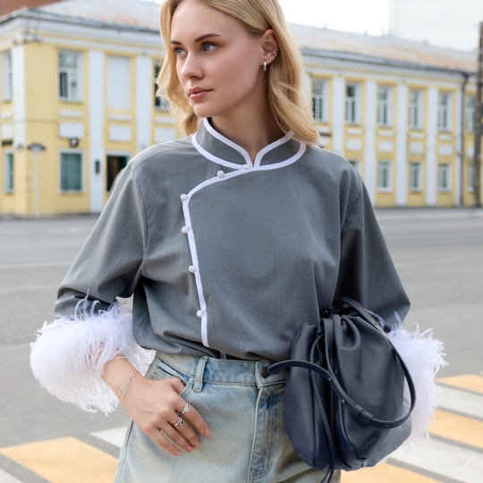 Серьги из серебра