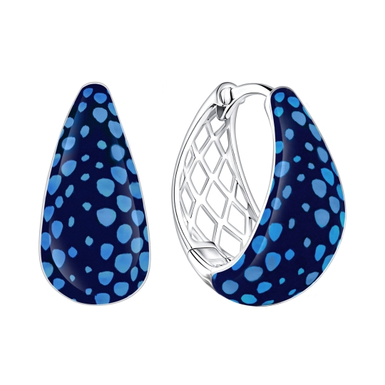 Серьги из серебра 