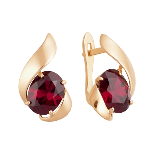 Серьги из золота