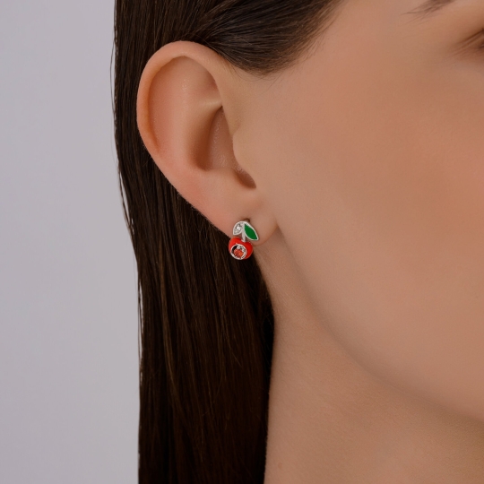 Серьги из серебра
