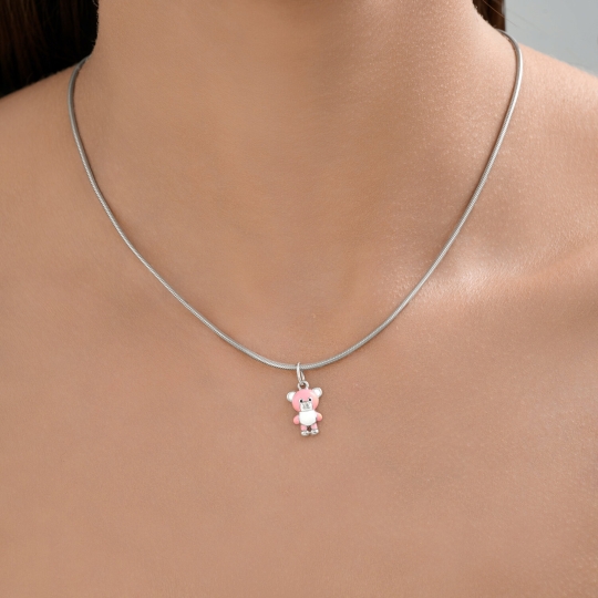 Серьги из серебра с эмалью