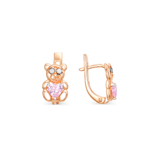 Серьги из золота